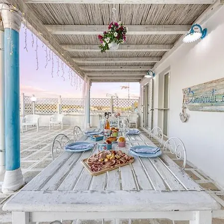 Apartment Fronte Mare & Spiagge Torre San Giovanni Ugento